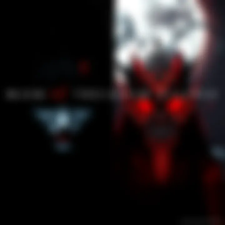 A split image showing gameplay scenes from Maiden of Black Water and Mask of the Lunar Eclipse, highlighting their different horror themes and aesthetics.