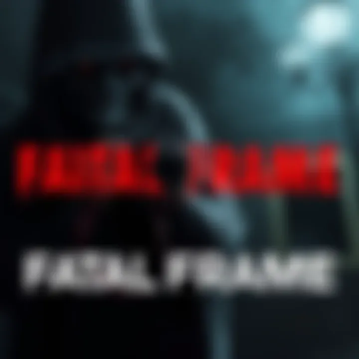 Cover art featuring a ghostly figure in a dark setting with a camera, representing the essence of the Fatal Frame series