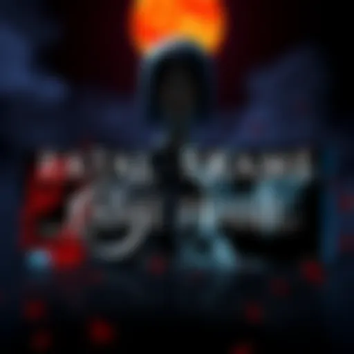 A display of the covers of Fatal Frame games including Maiden of Black Waters and Mask of the Lunar Eclipse with a spooky background.