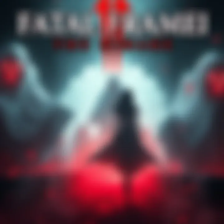 Cover art of FATAL FRAME II: Crimson Butterfly Remake featuring ghostly figures and a haunted atmosphere.