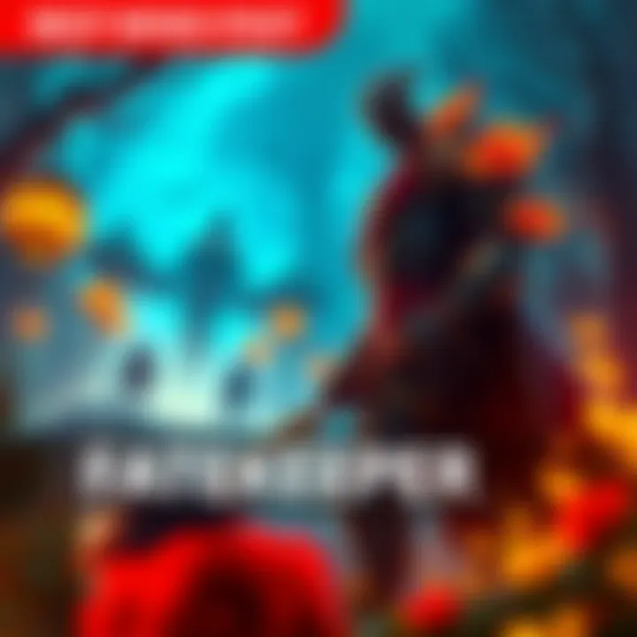 Fatekeeper Game Scene A vibrant scene from Fatekeeper showcasing stunning graphics with detailed characters and environments using Unreal Engine 5.