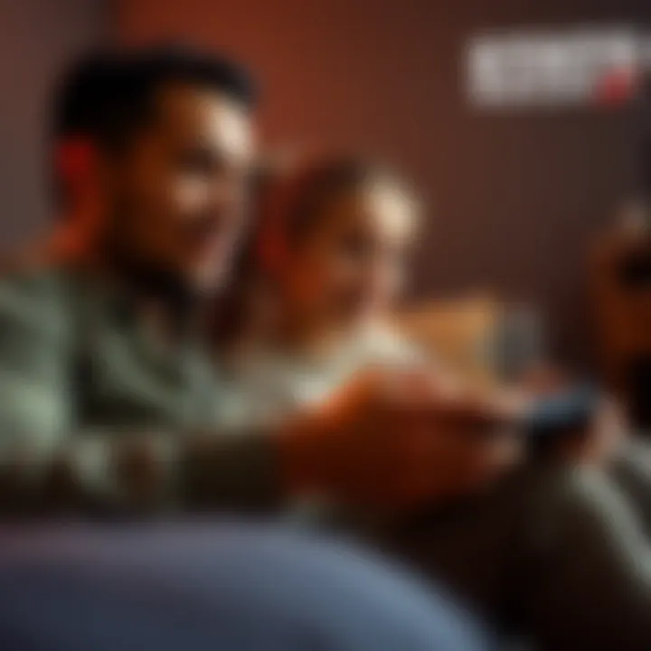 Father and daughter gaming together A father and his daughter sit side by side, focused on playing State of Decay, with a gaming controller in hand and excitement on their faces.