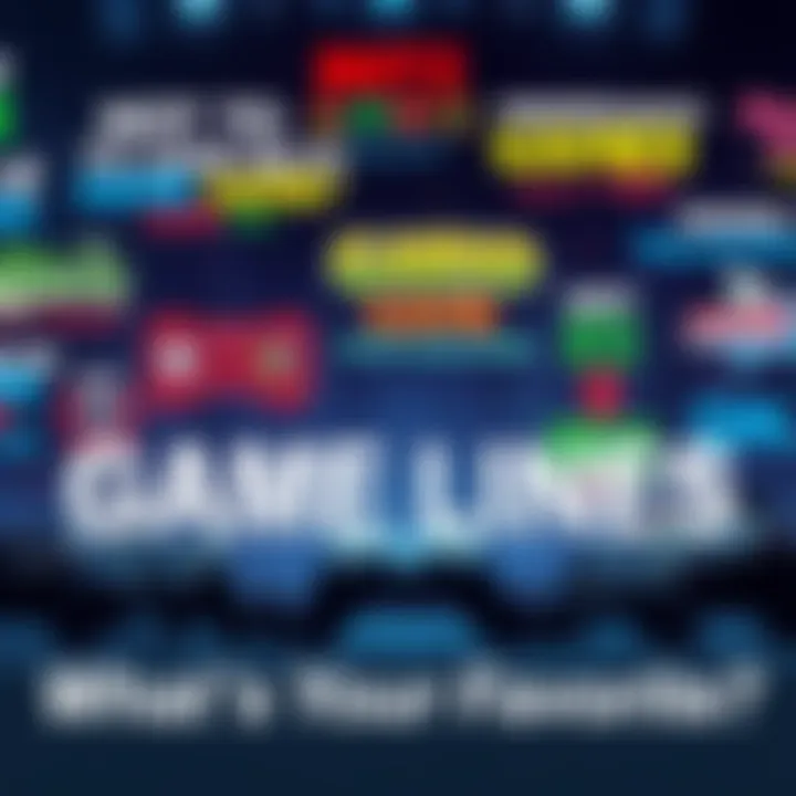 Graphic featuring popular video game quotes with a gaming theme