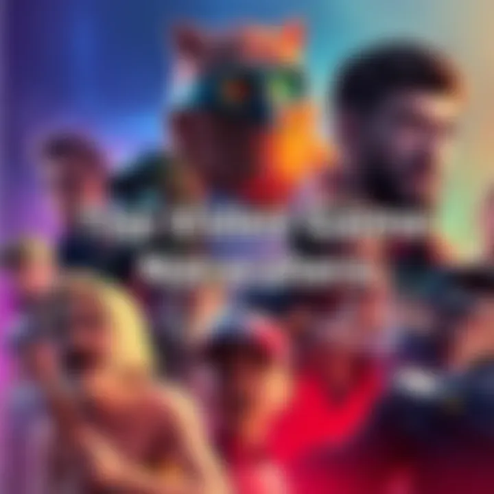 Favorite Video Game Narrators Collage of popular video game narrators including characters like G from Puppeteer and the narrator from The Stanley Parable