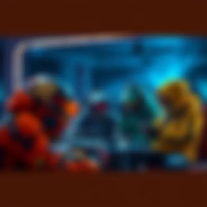 Gamers discussing their top choice for Caustic skins in 2025