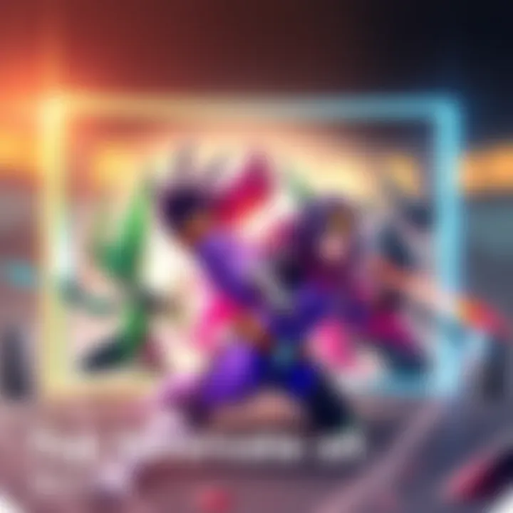 Artwork featuring the frames Mirage, Titania, Protea, Oraxia, and Mesa in an action scene