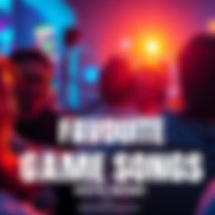 Favorite Game Songs People celebrating game music with a playlist of iconic tracks.