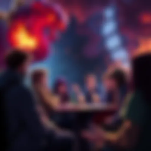 A group of people sharing tips and experiences about various horde challenges, with a focus on strategies for clearing them.