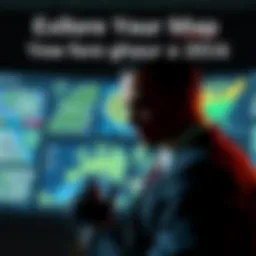 A gamer selecting their favorite map from the 2016 Hitman video game, showing various locations on screen