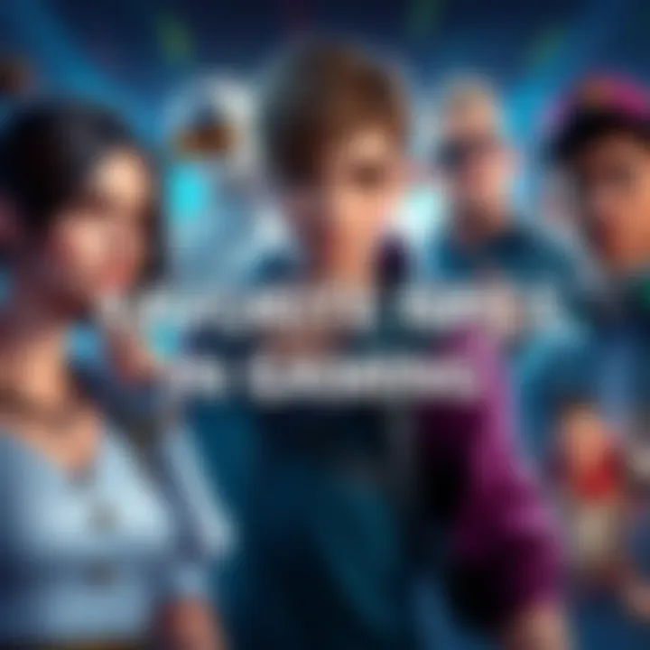 Collage of popular NPC characters like Brin, Max, and Faye from various video games