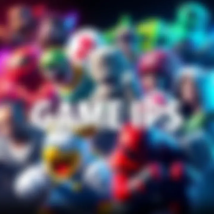 Favorite Video Game IPs A collage of popular video game characters and logos representing top intellectual properties in gaming.