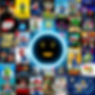 Favorite Video Games Showcase A collage of iconic video game covers representing different generations and gaming trends, showing a mix of retro and modern games.