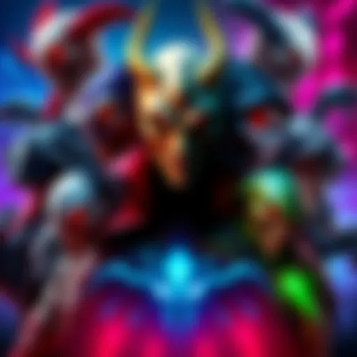 A collage of iconic villains from the Re games series, showcasing their unique designs and personalities