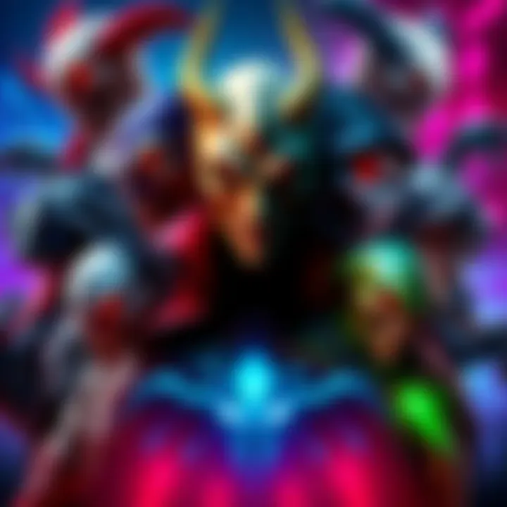 A collage of iconic villains from the Re games series, showcasing their unique designs and personalities