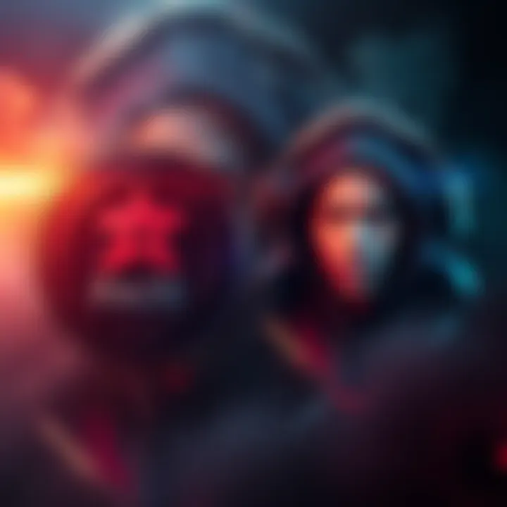 Faze Clan logo next to a photo of Adapt, marking their separation after 14 years