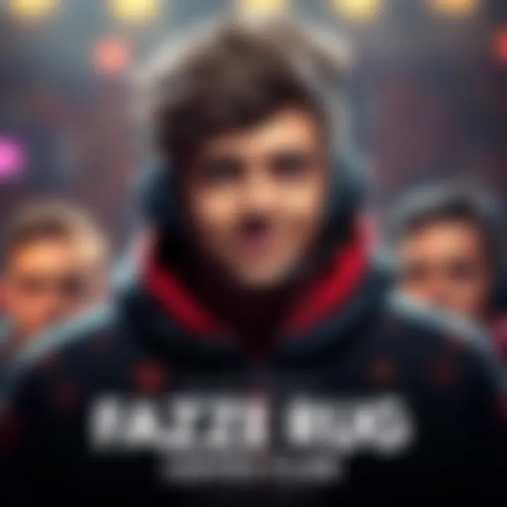 FaZe Rug announcing his departure from FaZe Clan with a heartfelt expression