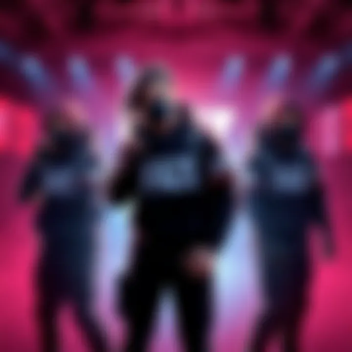 FaZe Roster Competing at DreamHack Stellur, Eco, Bound, and Cearion ready to compete as 'MOG' at DreamHack Birmingham with FaZe emblems on their gear