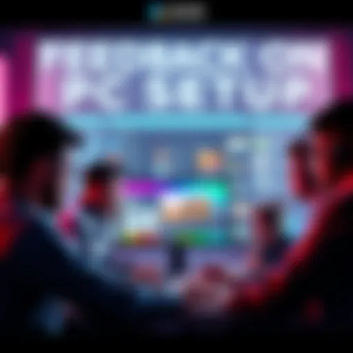 A group of people discussing and sharing their PC specifications in an online forum