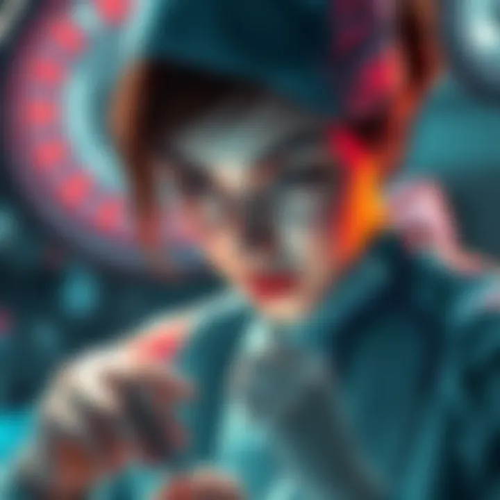 Female doctor performing surgery A female doctor with intense focus, performing a surgical procedure with unsettling elements, hinting at grotesque outcomes and themes of beauty and obsession.