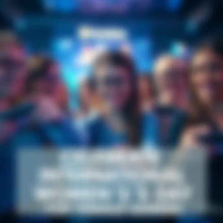 Female Gamers Celebration A group of diverse female gamers celebrating International Women's Day with gaming controllers and smiles