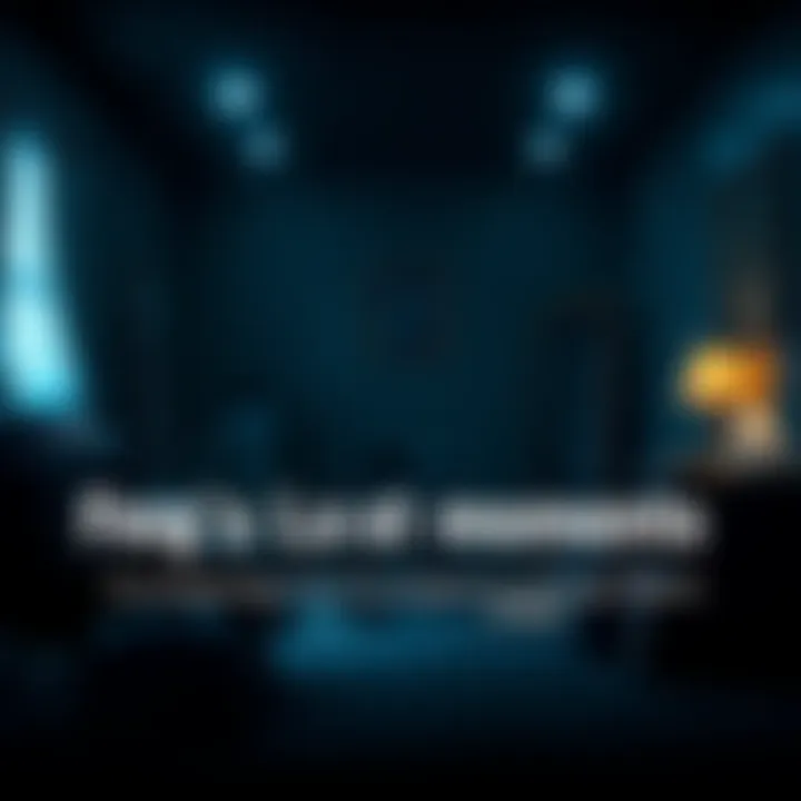 A somber scene depicting a dimly lit room with an empty chair and personal belongings, suggesting the aftermath of Feng's tragic death.