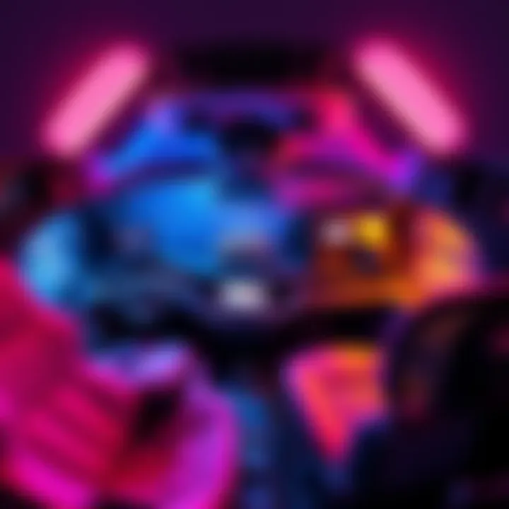 A collection of various Fennec setups showcasing comfort and performance features.