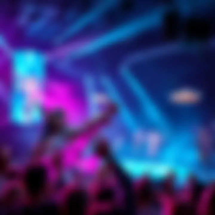 Ferra is seen on stage at LEC 2026, surrounded by cheering fans.