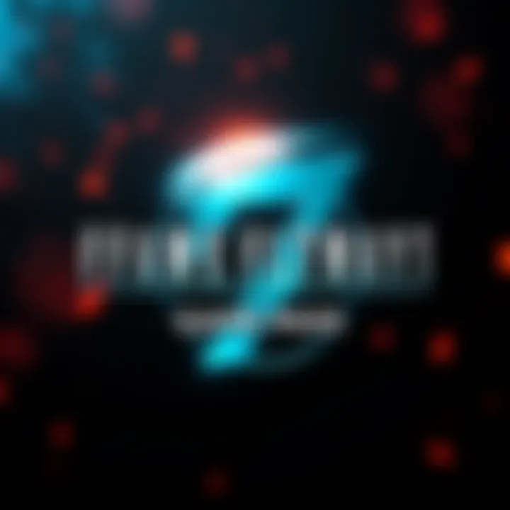 A visual of the FF7 Remake logo with Game Pass branding