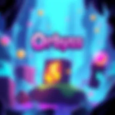 A promotional graphic for the FGF giveaway, featuring vibrant colors and elements from the puzzle game Orbyss, inviting players to enter for Steam keys.