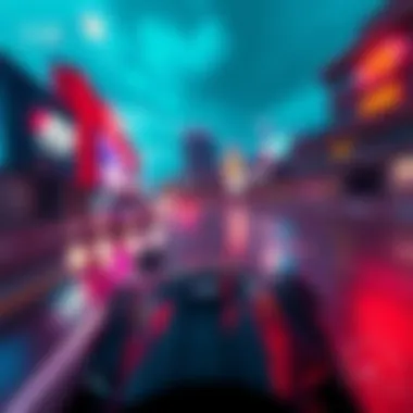 A screenshot showing FH2 running at 4K resolution with smooth graphics and vibrant colors, illustrating the game's high frame rate performance.