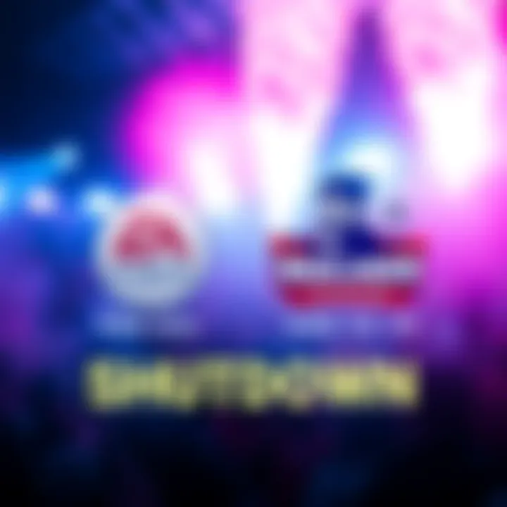 Graphic showing FIFA 23 and Warlander logos with shutdown dates