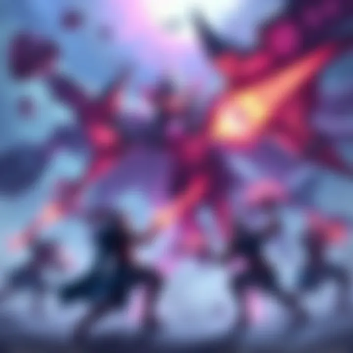 Players battling the 27/0 Necrophos raid boss while dispelling Ghost Shroud