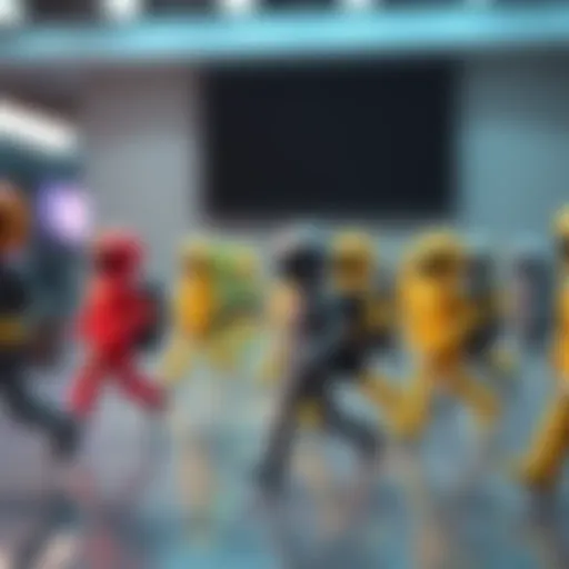 Collection of figures showing a clip piece that creates the illusion of being carried