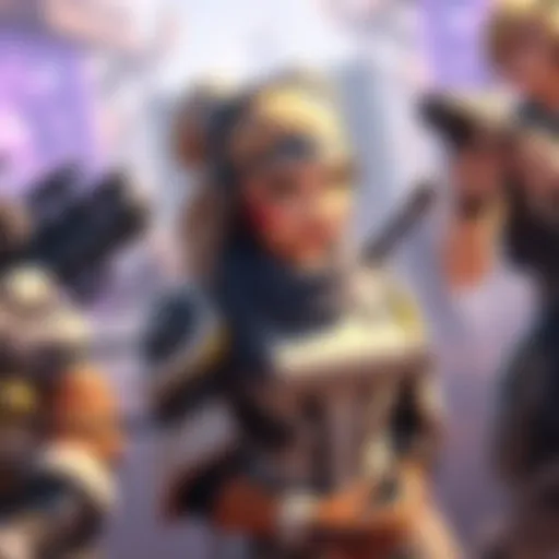 Fika character from Overwatch surrounded by players debating her impact on the game