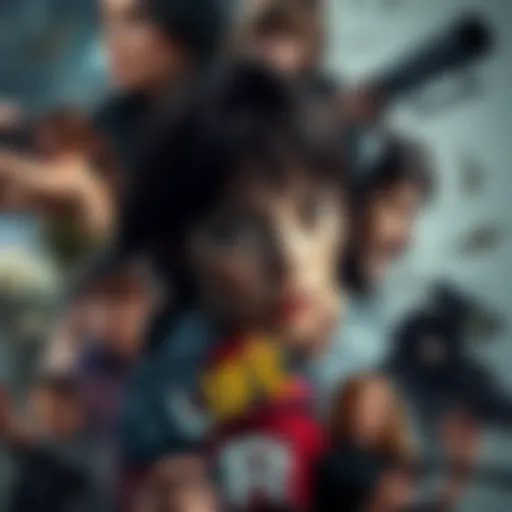 A collage of films, shows, and video games that evoke emotions and character depth, inspired by Life Is Strange.