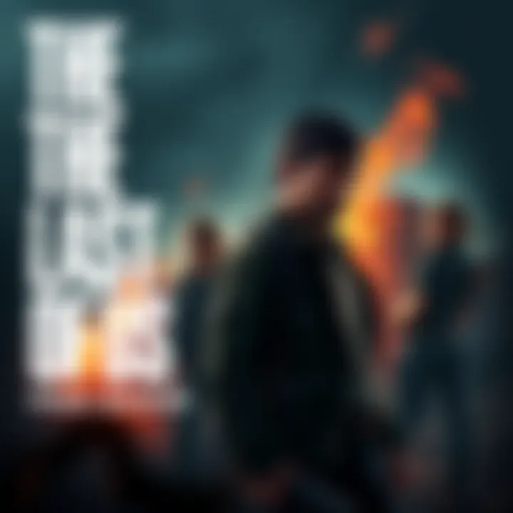 Final Season of The Last of Us Promotional art for the final season featuring key characters in a dramatic setting