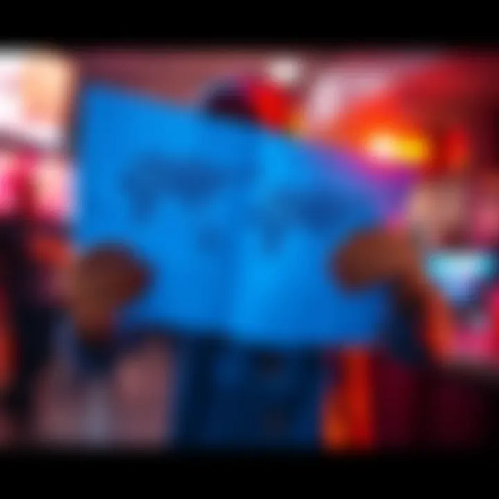 A person holds the final blueprint with excitement, symbolizing the start of new projects and creativity ahead.