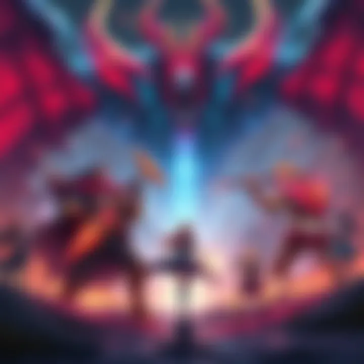A thrilling moment of a party using an S-Craft to defeat the final boss in a video game, showcasing intense action and triumph.