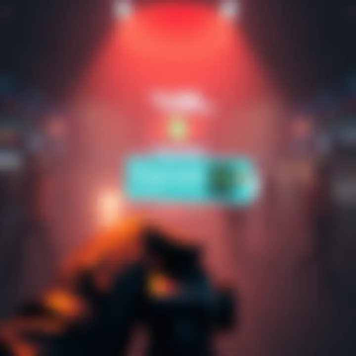 Final Exfil Ping Feature A player receiving an automatic ping notification for the Final Exfil location as the last minute countdown begins in a gameplay setting.