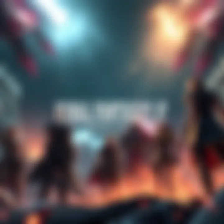A teaser image for Final Fantasy 7 Remake Part 3 showing iconic characters and a dramatic background