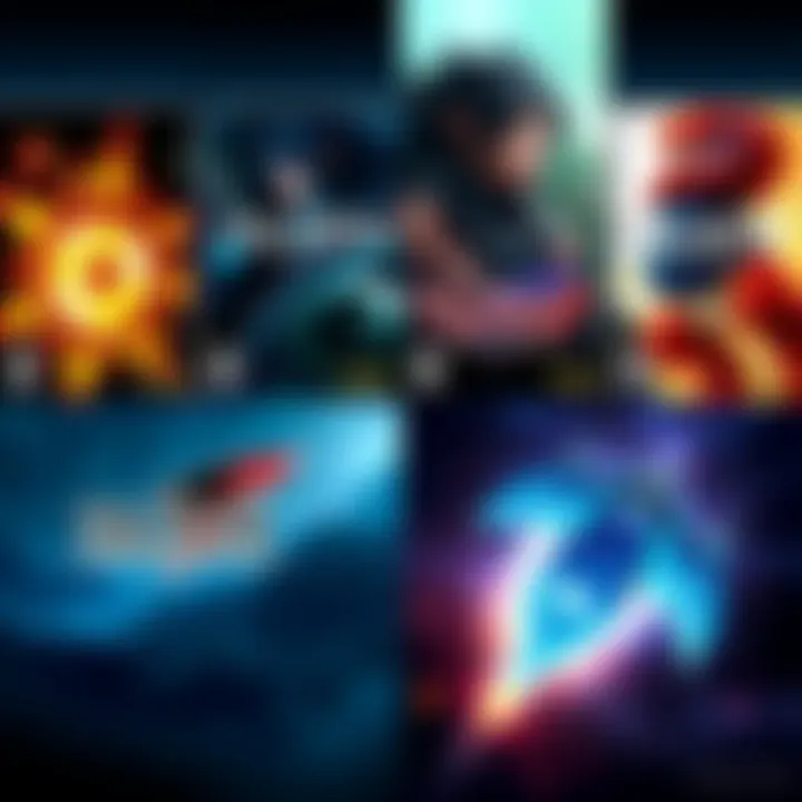 Various Final Fantasy game covers showcasing FF6, FF7, FF9, and FF10 to represent fans' opinions on the best game.