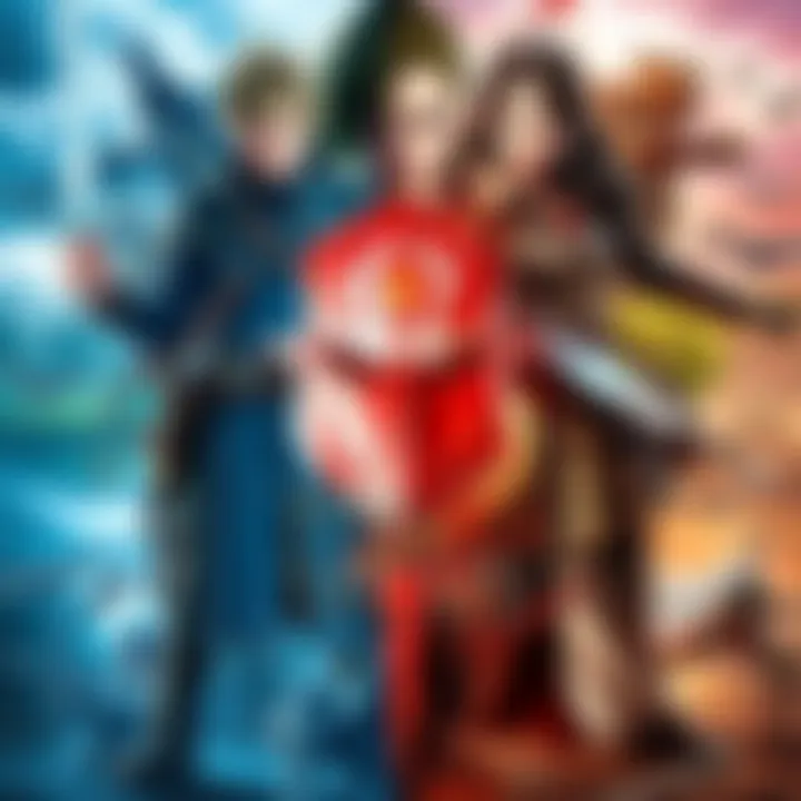 Final Fantasy Tactics vs Octopath Traveler A collage showing characters and scenes from Final Fantasy Tactics and Octopath Traveler, emphasizing their distinct art styles and themes.