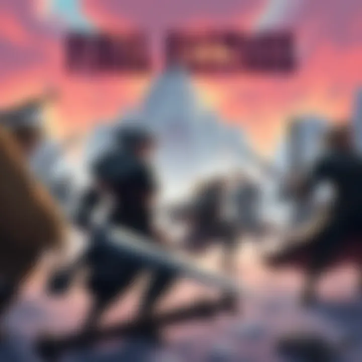 Cover illustration featuring characters from Final Fantasy Tactics in a battle scene with a fantasy background