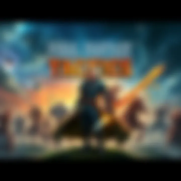 Cover art for the remastered Final Fantasy Tactics featuring iconic characters and epic battle scenes