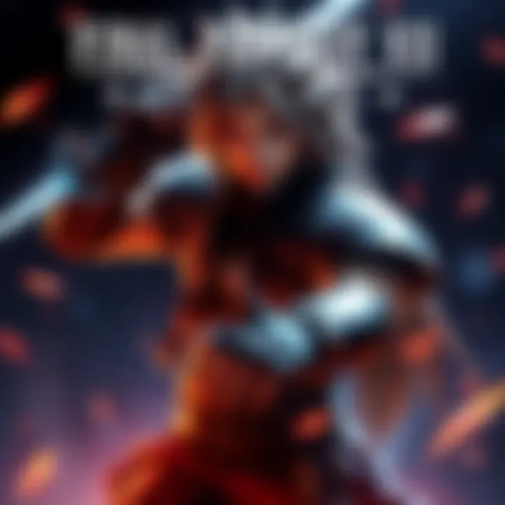 Character from Final Fantasy VII Rebirth in action during Nintendo Direct presentation