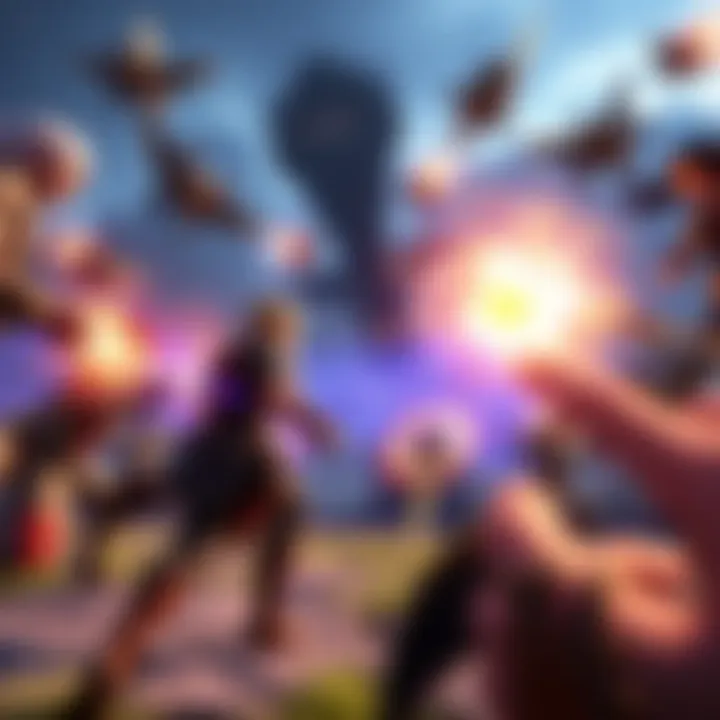 Final Fantasy XVI Gameplay A scene showcasing action-packed combat in Final Fantasy XVI with characters engaging enemies and using special abilities.