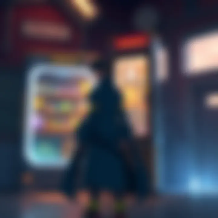A character from The Finals standing near a recognizable cabinet linked to Arc Raiders, showcasing player interest and connection between the two games.