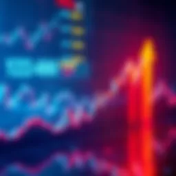 Financial Growth with VVGH A stock market chart showing upward trends with VVGH branding