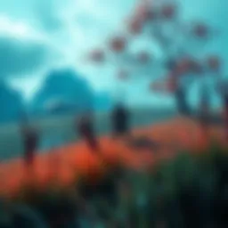 A player searching for valuable claws in the grassy areas of Limegrave and Calied without fighting bosses.