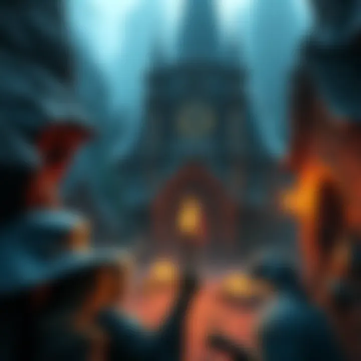 Players looking for female diricawls in Hogwarts Valley den while encountering male diricawls.